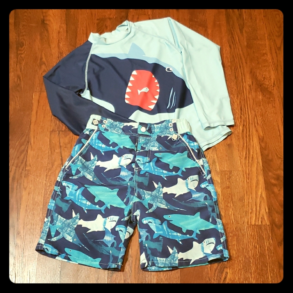 Boys Swim Set - Size 7